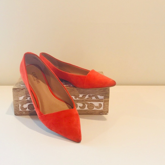 Crown Vintage Shoes - Crown Vintage Noelle Leather Flats
